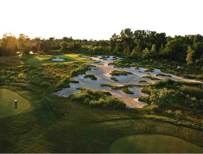 Harbor Shores Golf Vacation for Four