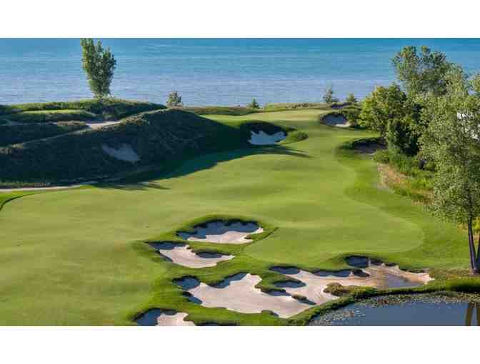 Harbor Shores Golf Vacation for Four