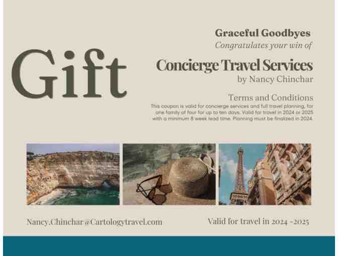 Bespoke Travel Planning