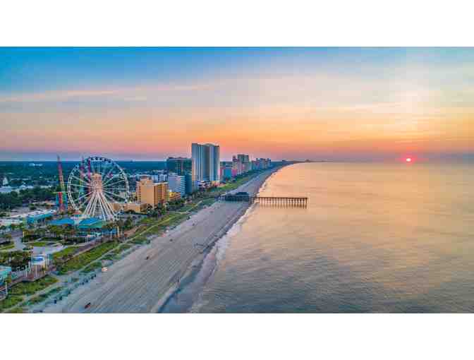 7-Night Vacation to Myrtle Beach!