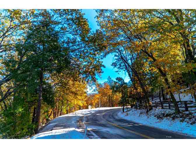 Family Trip to Big Bear Lake Cabin Resort