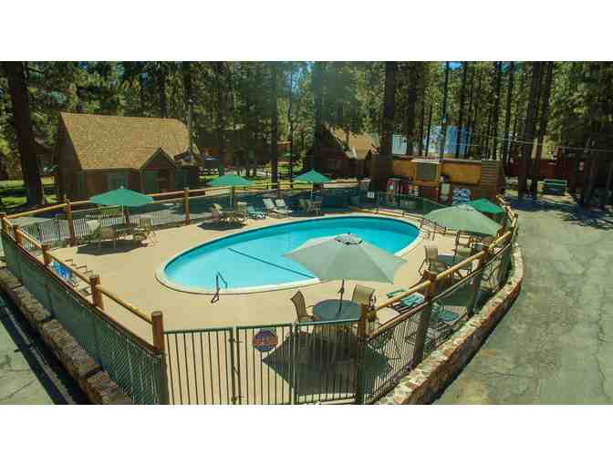 Family Trip to Big Bear Lake Cabin Resort