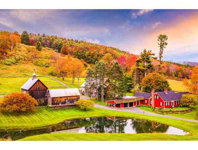 7 Nights in Beautiful Vermont!