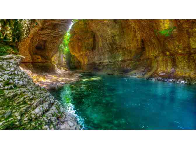 Georgian Ultimate Experience w Canyons, Caves & Sulfur Bath For 2