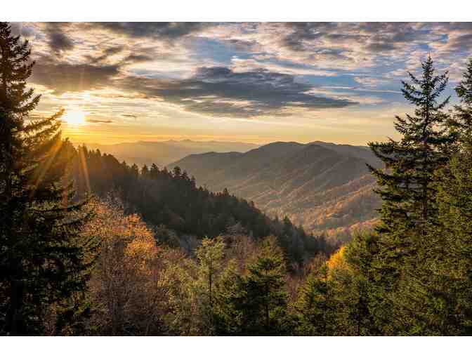 3 Nights in the Bison Overlook Lodge!