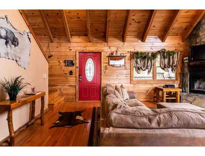 3 Nights in the Bison Overlook Lodge!