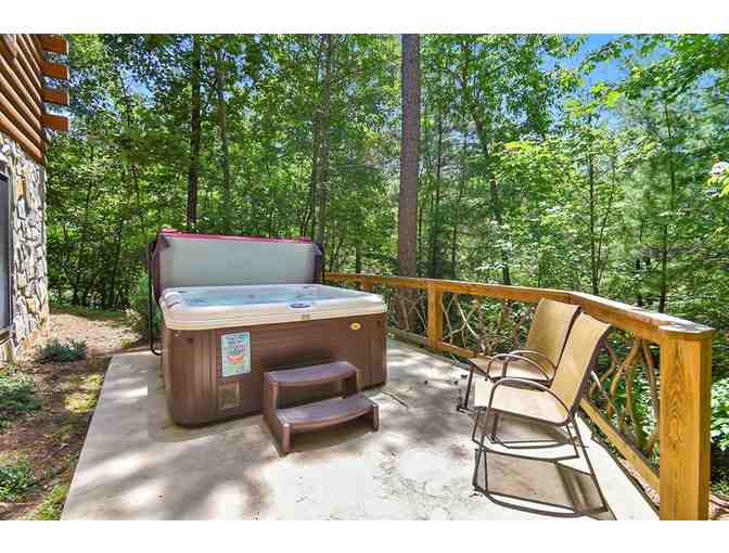 Luxury Log Cabin in the Smokies!