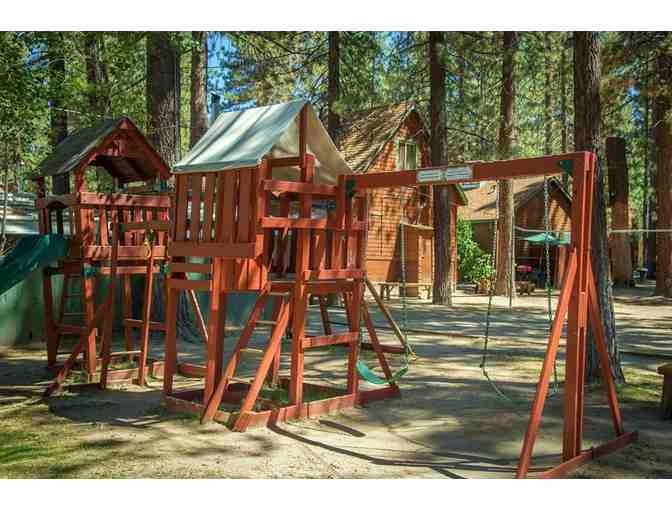 Family Trip to Big Bear Lake Cabin Resort