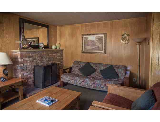 Family Trip to Big Bear Lake Cabin Resort