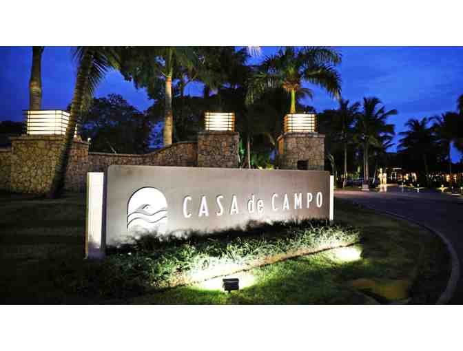 Exclusive Caribbean Getaway: Casa de Campo