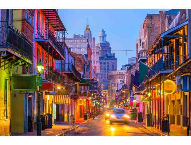 3 Nights in The Big Easy with Food Tour