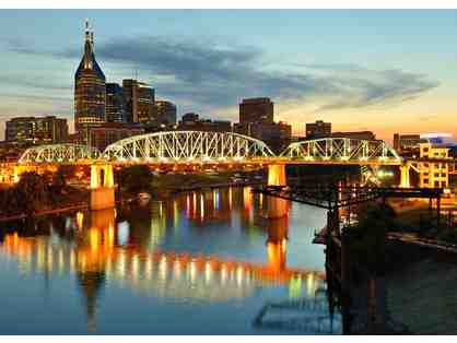 2 Nights in Nashville + Food Tour!