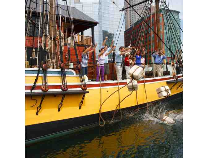 Boston Tea Party Experience