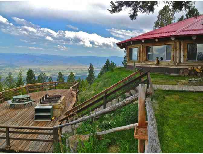 Montana Mountaintop Retreat for Eight