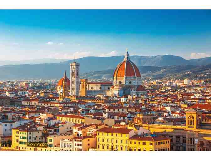 5 Nights + Wine Tasting in Florence!