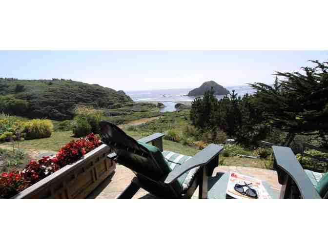 3 Nights in Oceanfront Cottage - Mendocino