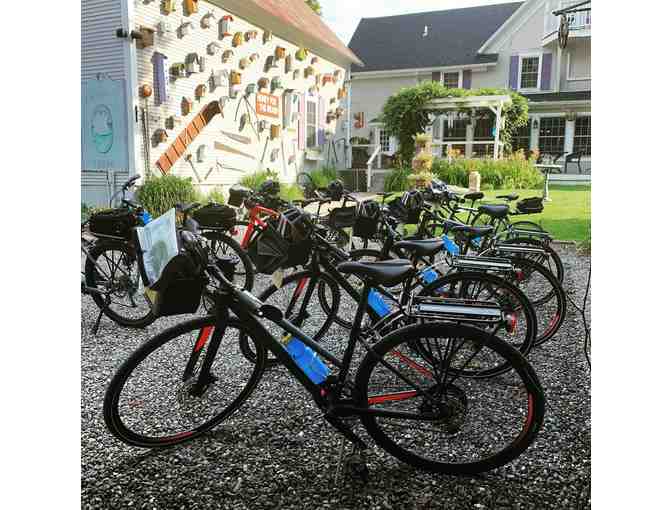 Two Nights + Bikes at Top New England Inn