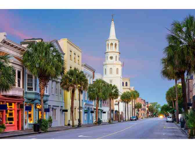 Savannah or Charleston + Food Tour