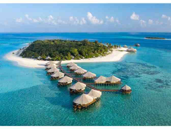 5-Star Maldives Island Villa for 2