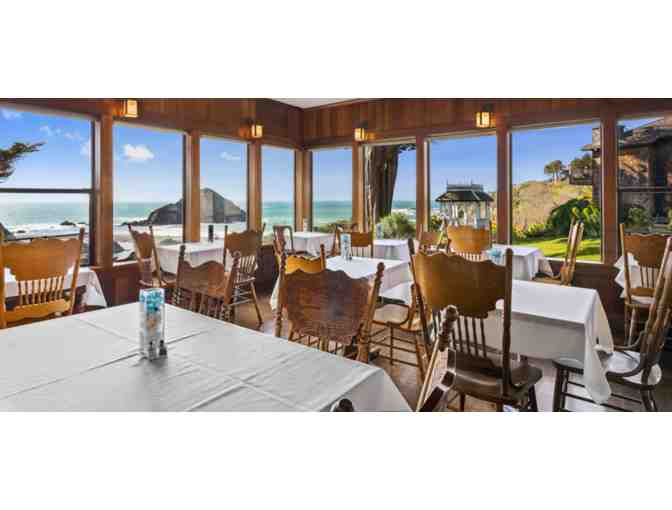 3 Nights in Oceanfront Suite - Mendocino!