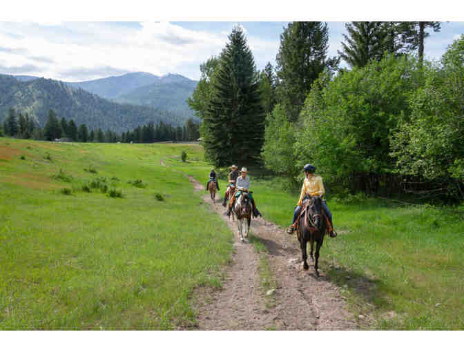 Meet Me in Montana: Triple Creek Ranch 3 Night Stay for 2