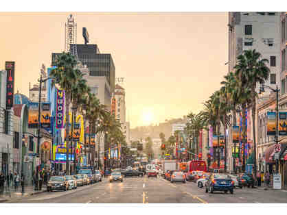 Lights, Camera, Action: Hollywood Adventure