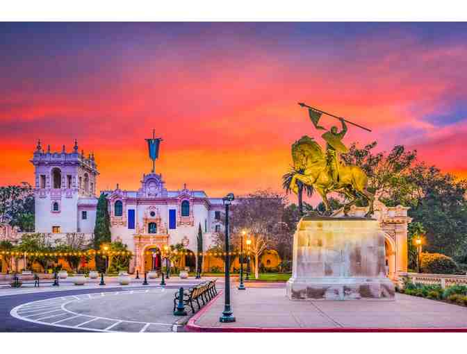 2 Nights in San Diego with eBike Tour