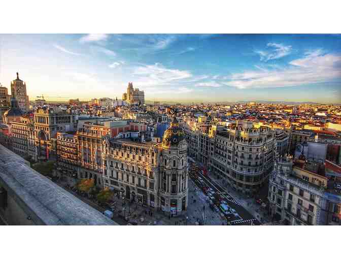 Four Nights in Madrid + Flamenco Show