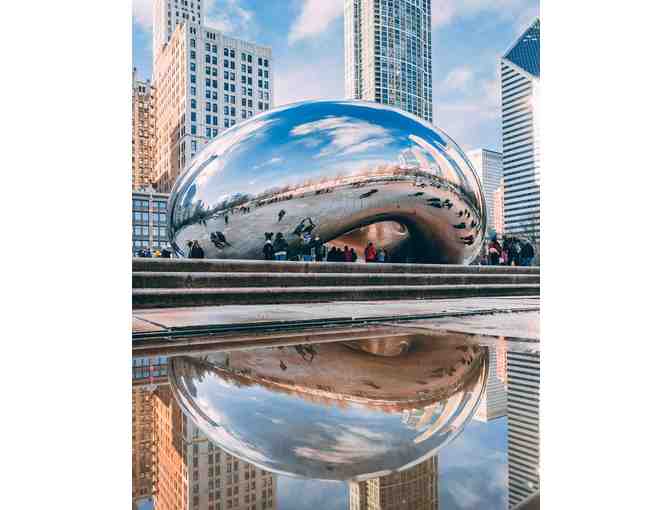 3 Nights in Chicago + Architecture Cruise
