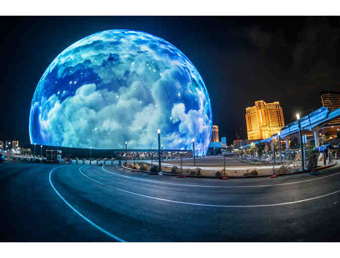 A Night at Sphere Las Vegas