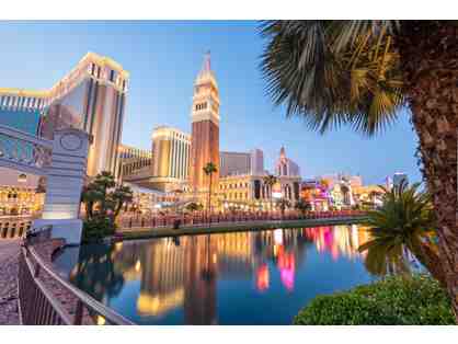 3-Night Luxury Getaway to Las Vegas