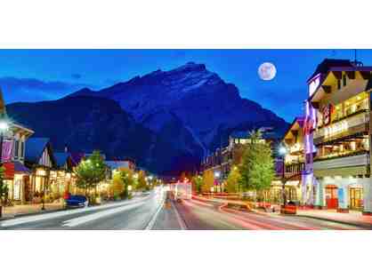 4 Nights in Breathtaking Banff