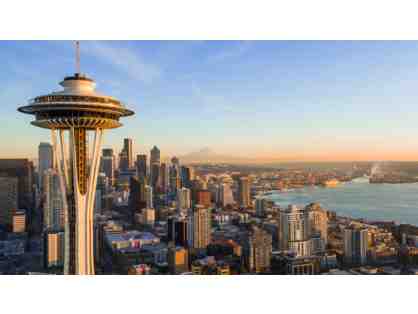 3 Nights in Seattle + Food Tour!