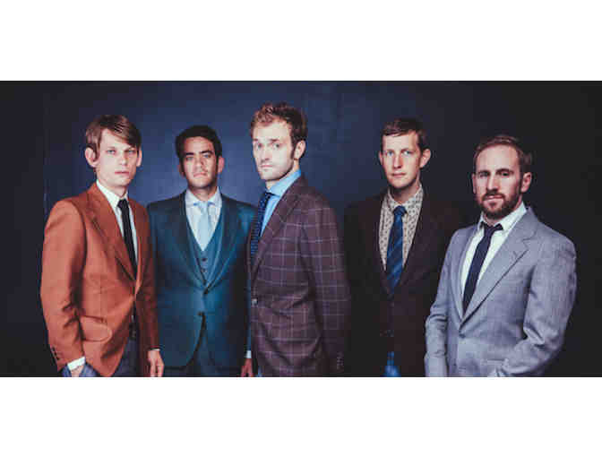 Date night for 2 at Green Music Center to see Punch Brothers!