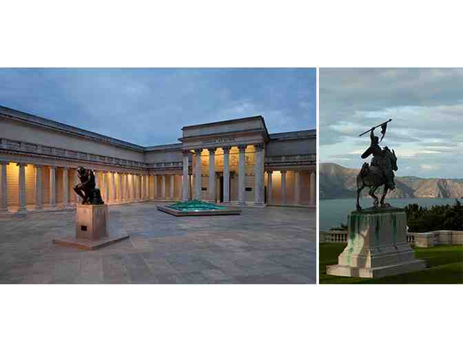 Fine Arts Museums of San Francisco - VIP Member Guest passes