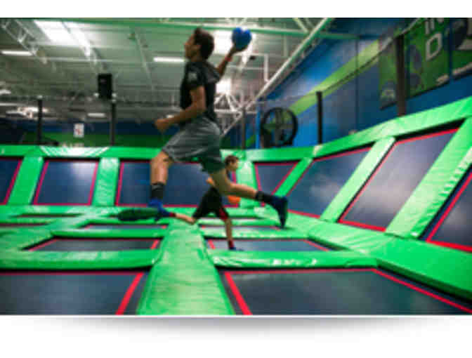 Take the kids to Rebounderz!