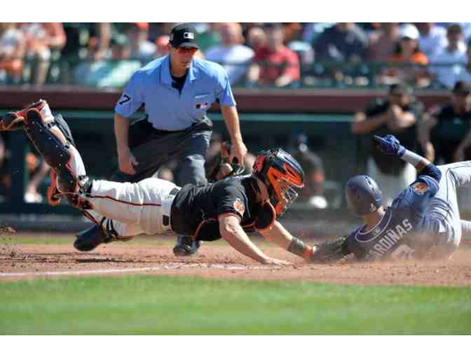 Giants vs. Dodgers Front Row Seats ~ parking passes and Public House $100 gift certificate