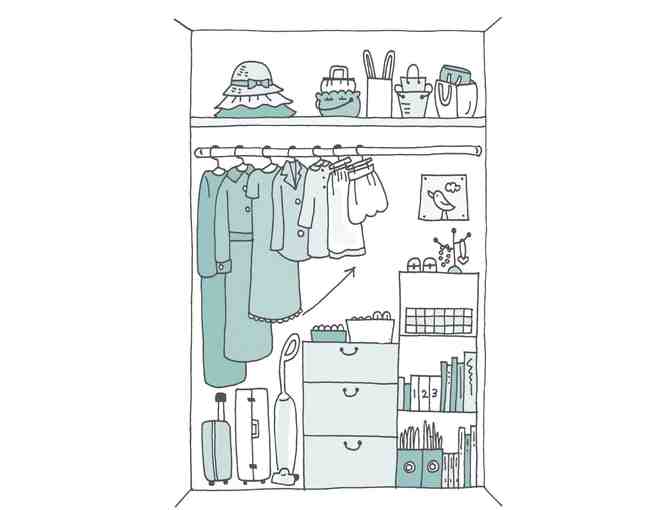 3 hour Konmari Tidying Session with Deborah Smith Simmons