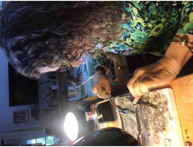 Sterling Silver Earrings by De Bello Jewelry Designs