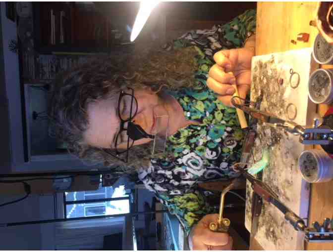 Sterling Silver Earrings by De Bello Jewelry Designs