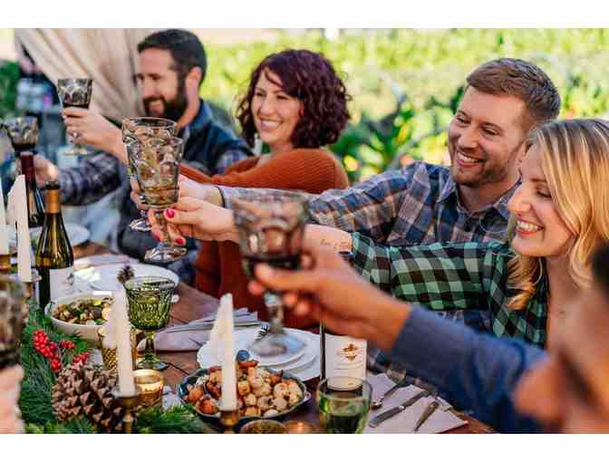 Enjoy a Food & Wine Pairing for 4 at Kendall-Jackson and 1 Magnum Cabernet Sauvignon