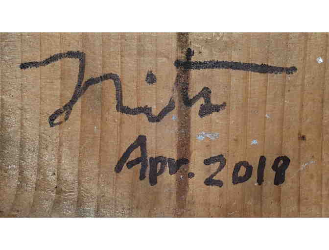 Original Paper Maiche Sculpture by Tom Waits