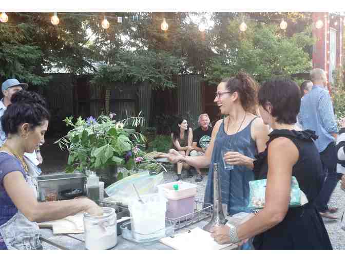 The Pizza With Your Pals Party in Napa Valley | Buy In Party