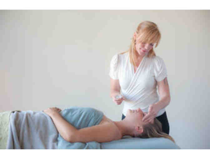 Bliss Day Spa package~massage, brow wax, facial and Eminence Organic Skincare cleanser!