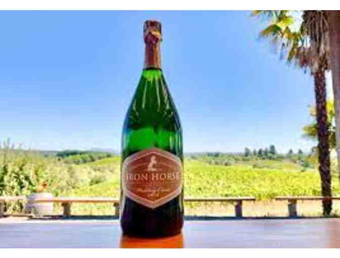 1 Magnum of Iron Horse Wedding Cuvee