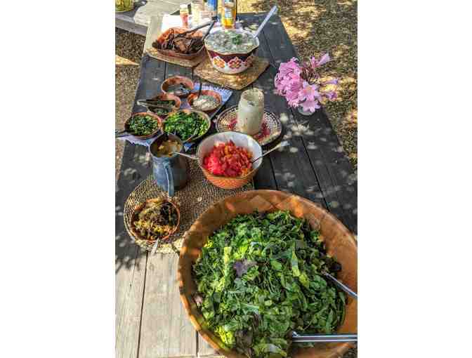 Mama V's Healing Foods ~ 5 custom made dinners for 4 people