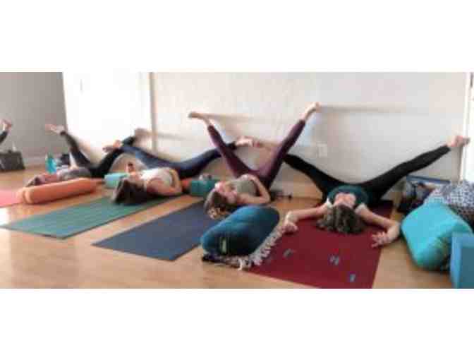 Blue Door Yoga and Wellness $200 gift certificate