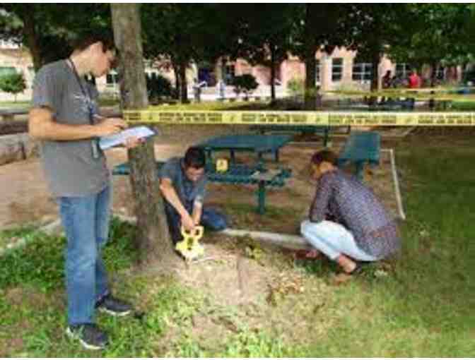 Forensic Science Summer Day Camp for kids!