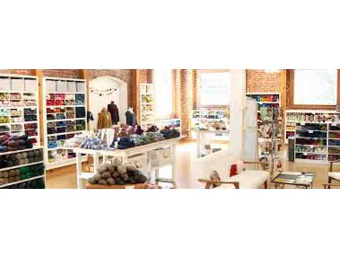 Cast Away yarn shop $50 gift certificate