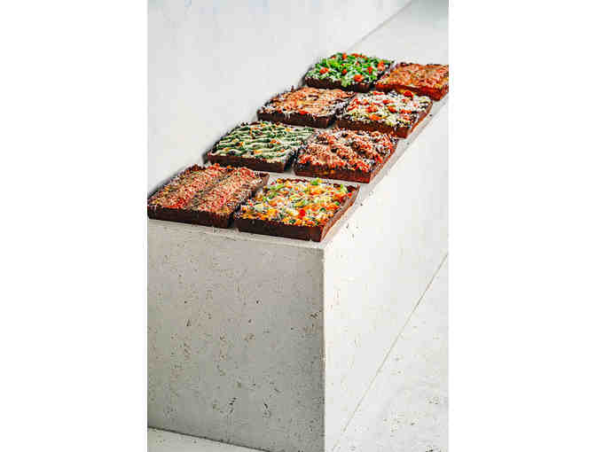 Giants vs. Dodgers 4 Front Row Seats and $250 gift certificate to Joyride Pizza!!